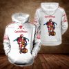 Captain Morgan White Pullover Hoodie