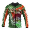 Jägermeister Christmas Zip Up Hoodie