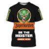 Jägermeister Be The Meister Black T-Shirt