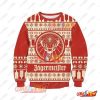 Jägermeister Red Ugly Christmas Sweater