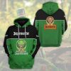 Jägermeister Green Black Pullover Hoodie