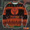 Jägermeister Orange Ugly Christmas Sweater