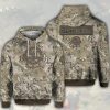 Pabst Blue Ribbon Camo Pullover Hoodie