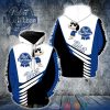 Pabst Blue Ribbon Snoopy Pullover Hoodie
