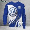 Volkswagen White Blue Sweatshirt V2