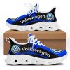 Volkswagen Blue Black Max Soul Shoes