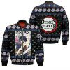 DEMON SLAYER Inosuke Hashibira Ugly Christmas Bomber Jacket