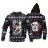 DEMON SLAYER Inosuke Hashibira Ugly Christmas Pullover Hoodie