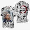 DEMON SLAYER Inosuke Hashibira Anime Mix Manga T-Shirt