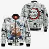 DEMON SLAYER Inosuke Hashibira Anime Mix Manga Bomber Jacket