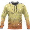 DEMON SLAYER Zenitsu Agatsuma Yellow Pullover Hoodie