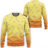DEMON SLAYER Zenitsu Agatsuma Yellow Sweatshirt