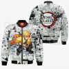 DEMON SLAYER Zenitsu Agatsuma Anime Mix Manga Bomber Jacket