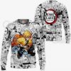 DEMON SLAYER Zenitsu Agatsuma Anime Mix Manga Sweatshirt