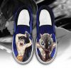 DEMON SLAYER Inosuke Hashibira Blue Slip On Shoes