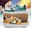 DEMON SLAYER Zenitsu Agatsuma And Tanjiro Air Force 1 Shoes V3