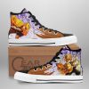 DEMON SLAYER Zenitsu Agatsuma Wisteria Style High Top Shoes