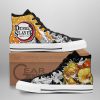 DEMON SLAYER Zenitsu Agatsuma Custom High Top Shoes