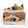 DEMON SLAYER Zenitsu Agatsuma Orange Air Force 1 Shoes