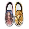 DEMON SLAYER Zenitsu Agatsuma And Nezuko Slip On Shoes