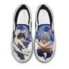 DEMON SLAYER Inosuke Hashibira Custom Anime Slip On Shoes