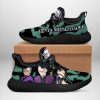 DEMON SLAYER Genya Shinazugawa Green Reze Sneakers
