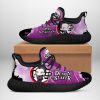 DEMON SLAYER Genya Shinazugawa Purple Reze Sneakers