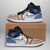 DEMON SLAYER Inosuke Hashibira Nichirin Air Jordan 1 High Sneakers