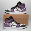 DEMON SLAYER Genya Shinazugawa Weapon Air Jordan 1 High Sneakers
