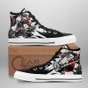 DEMON SLAYER Zenitsu Agatsuma Japanese Style High Top Shoes