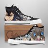 DEMON SLAYER Inosuke Hashibira Anime Mix Manga High Top Shoes