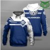 Volkswagen Blue Pullover Hoodie