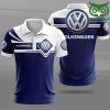 Volkswagen Blue Polo Shirt