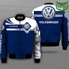 Volkswagen Blue Bomber Jacket