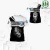 Volkswagen Skull White Black T-Shirt