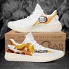 DEMON SLAYER Zenitsu Agatsuma Thunder Breathing Skill Yeezy Boost Sneakers