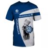 Volkswagen Blue White Baby Groot T-Shirt