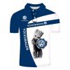 Volkswagen Blue White Baby Groot Polo Shirt