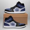 Volkswagen Blue Air Jordan 1 High Sneakers