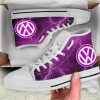 Volkswagen Lightning Purple High Top Shoes