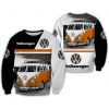 Volkswagen Orange Bus Sweatshirt