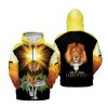 Lamb of God Lion Of Judah Zip Up Hoodie V2