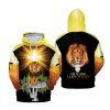 Lamb of God Lion Of Judah Pullover Hoodie V2