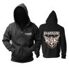 Killswitch Engage Black Zip Up Hoodie V9