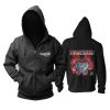 Killswitch Engage Black Zip Up Hoodie V8