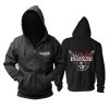 Killswitch Engage Black Zip Up Hoodie V12