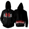 Hatebreed Become Empowered Black Zip Up Hoodie