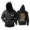 Killswitch Engage Black Zip Up Hoodie V2