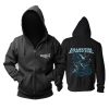 Killswitch Engage Black Zip Up Hoodie V5