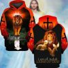 Lamb of God Lion Of Judah Pullover Hoodie V3